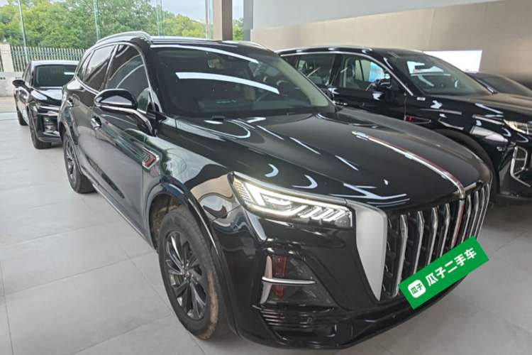 Used Hongqi HS5 2023 2.0T Qixiang Pro Edition Front Right 45 Deg