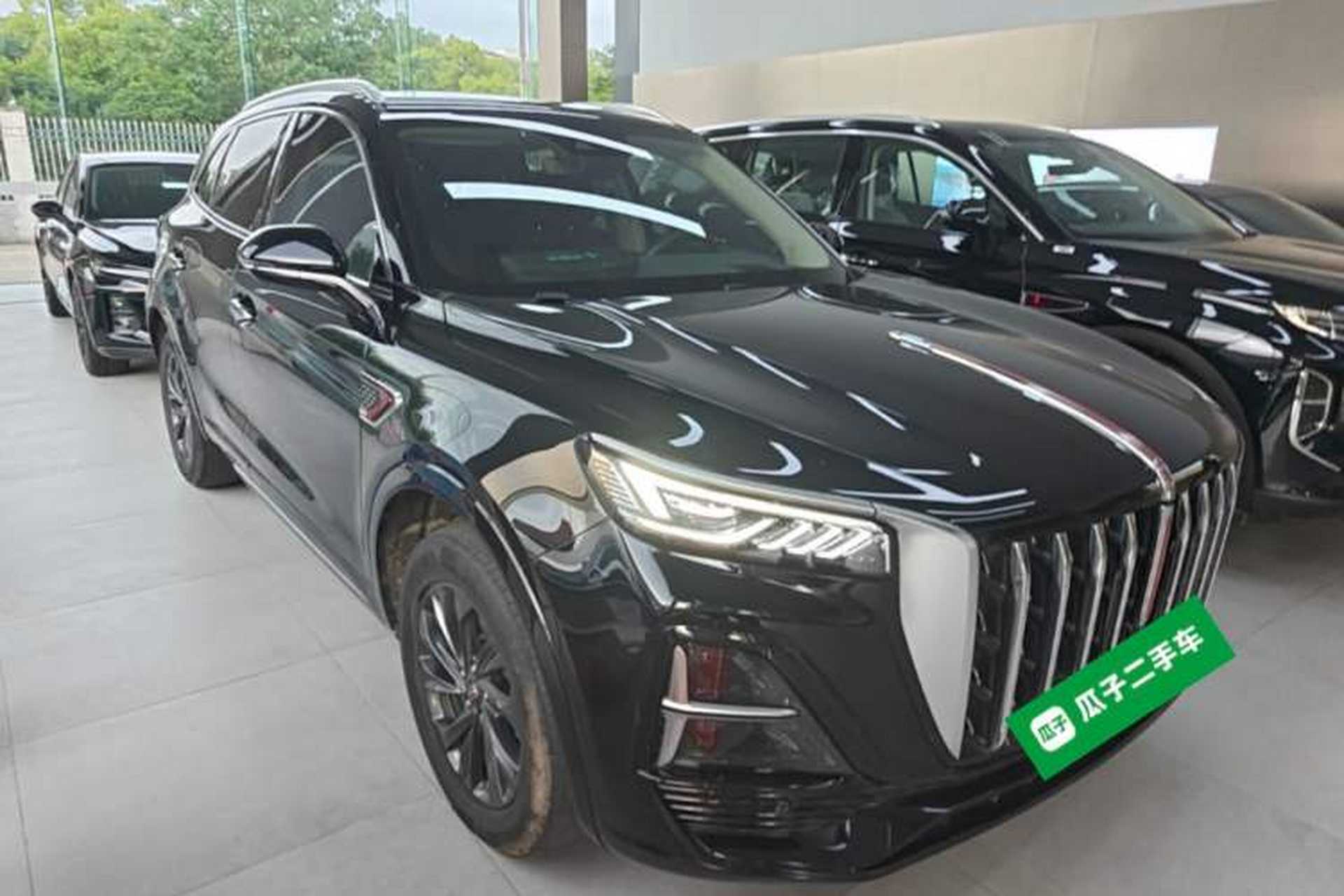 Used Hongqi HS5 2023 2.0T Qixiang Pro Edition Front Right 45 Deg