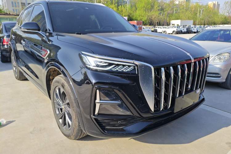 Used Hongqi HS5 2023 2.0T Qixiang Pro Edition Front Right 45 Deg