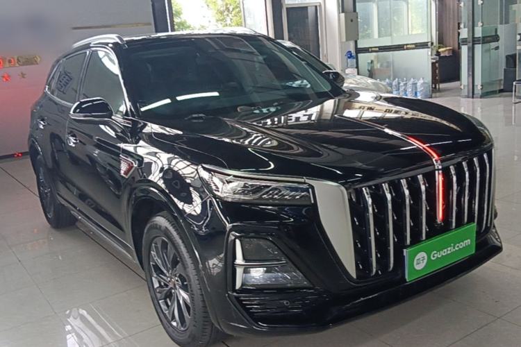 Used Hongqi HS5 2023 2.0T Qixiang Pro Edition Front Right 45 Deg