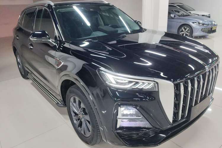 Used Hongqi HS5 2023 2.0T Qixiang Pro Edition Front Right 45 Deg