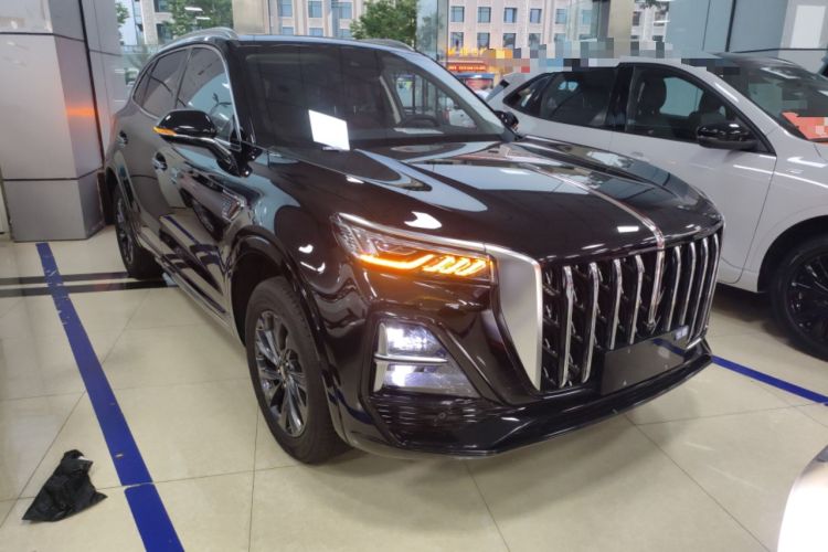 Used Hongqi HS5 2023 2.0T Qixiang Pro Edition Front Right 45 Deg