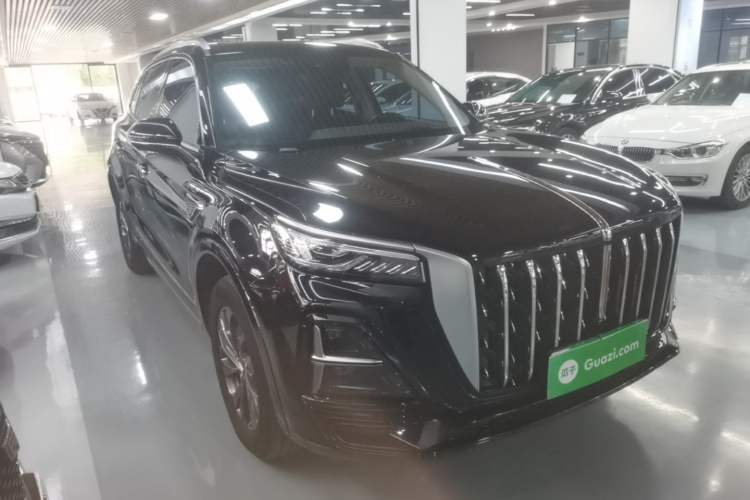 Used Hongqi HS5 2023 2.0T Qixiang Pro Edition Front Right 45 Deg