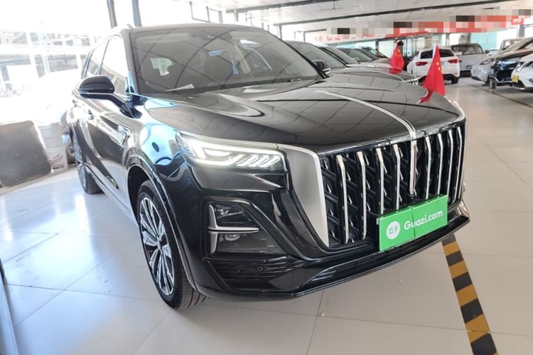 Used Hongqi HS5 2023 2.0T Four-Wheel Drive Flagship Pro Edition Front Right 45 Deg