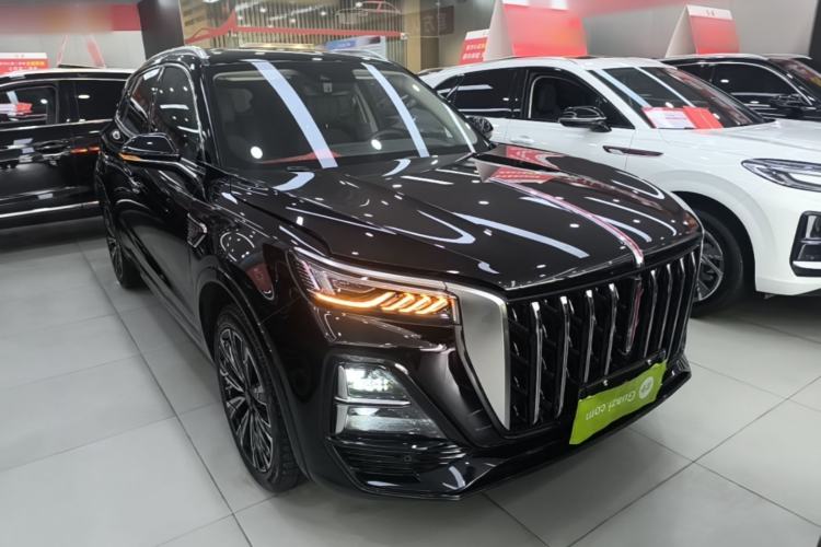 Used Hongqi HS5 2023 2.0T Four-Wheel Drive Flagship Pro Edition Front Right 45 Deg