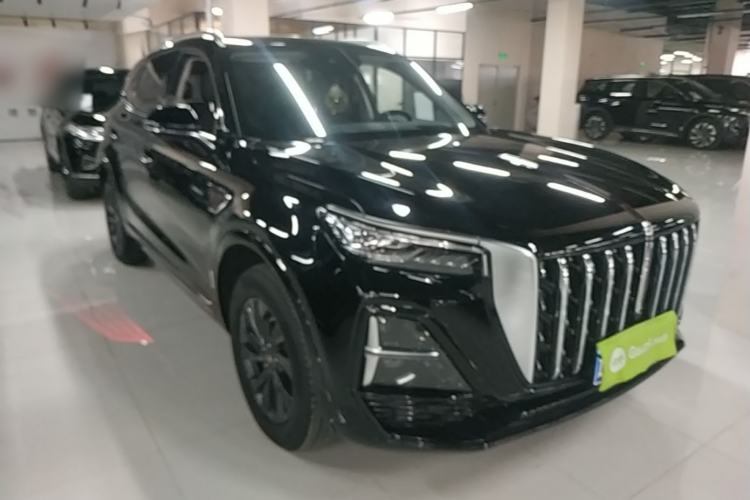 Used Hongqi HS5 2023 2.0T Qixiang Pro Edition Front Right 45 Deg