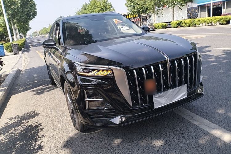 Used Hongqi HS5 2023 2.0T Qixiang Pro Edition Front Right 45 Deg