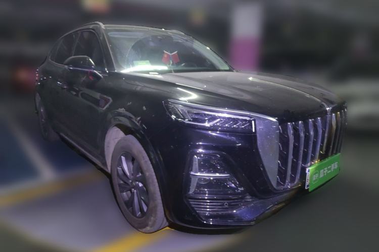 Used Hongqi HS5 2023 2.0T Qixiang Pro Edition Front Right 45 Deg