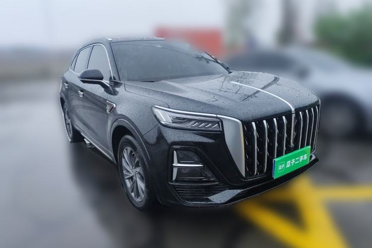 Used Hongqi HS5 2023 2.0T Qixiang Pro Edition Front Right 45 Deg