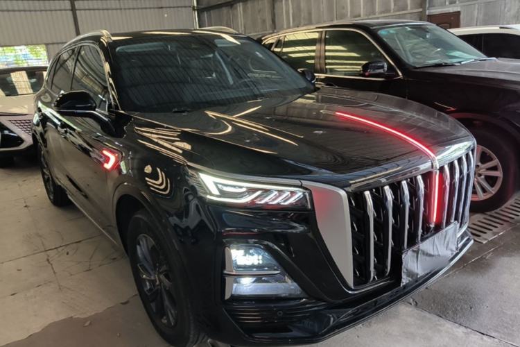 Used Hongqi HS5 2023 2.0T Qixiang Pro Edition Front Right 45 Deg