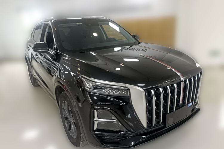 Used Hongqi HS5 2023 2.0T Qixiang Pro Edition Front Right 45 Deg