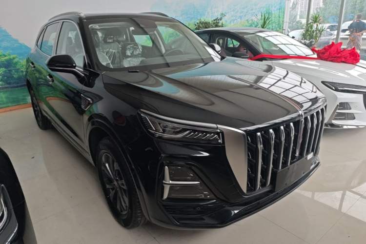Used Hongqi HS5 2023 2.0T Qixiang Pro Edition Front Right 45 Deg