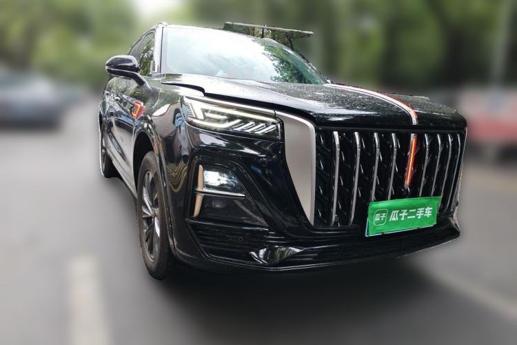 Used Hongqi HS5 2023 2.0T Qixiang Pro Edition Front Right 45 Deg