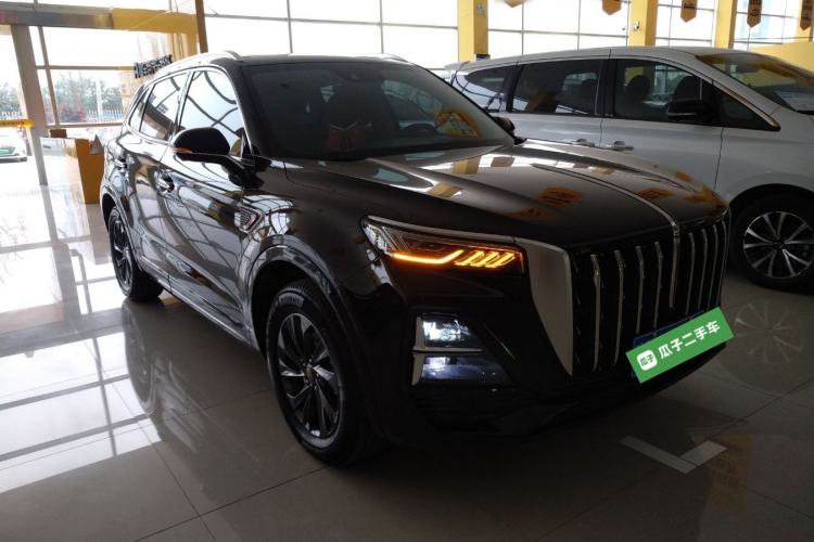 Used Hongqi HS5 2023 2.0T Qixiang Pro Edition Front Right 45 Deg