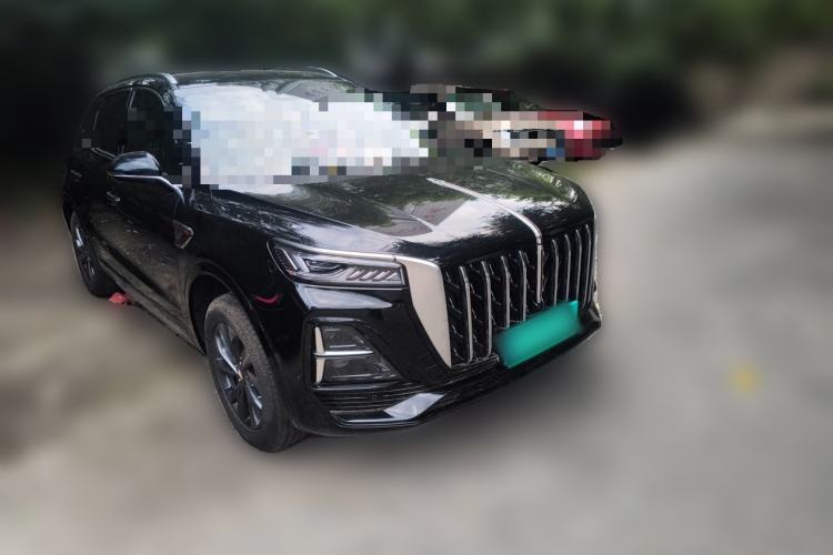 Used Hongqi HS5 2023 2.0T Qixiang Pro Edition Front Right 45 Deg