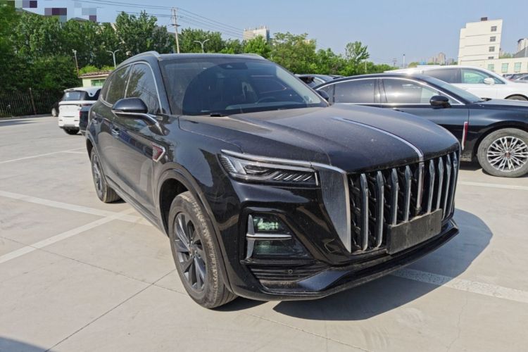 Used Hongqi HS5 2023 2.0T Qixiang Pro Edition Front Right 45 Deg