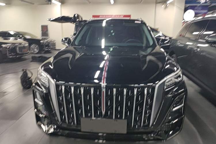Used Hongqi HS5 2023 2.0T Qixiang Pro Edition Front