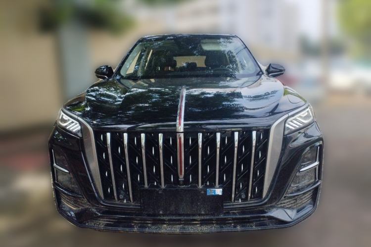 Used Hongqi HS5 2023 2.0T Qixiang Pro Edition Front
