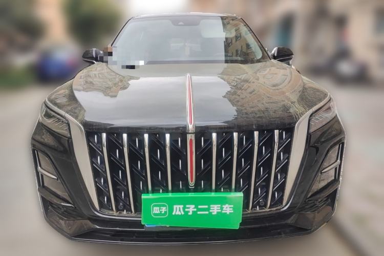 Used Hongqi HS5 2023 2.0T Qixiang Pro 500 000th Unit Commemorative Edition Front