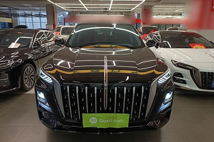 Used Hongqi HS5 2023 2.0T Qixiang Pro Edition Front
