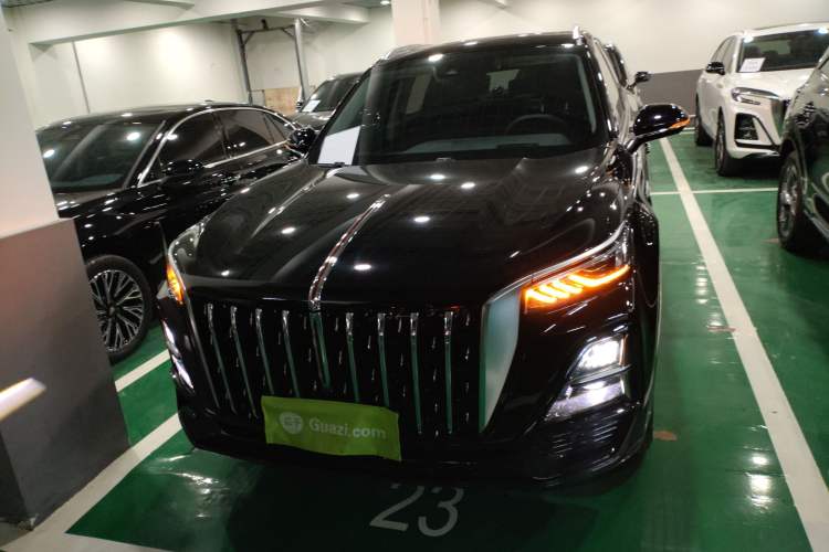 Used Hongqi HS5 2023 2.0T Four-Wheel Drive Flagship Pro Edition Front