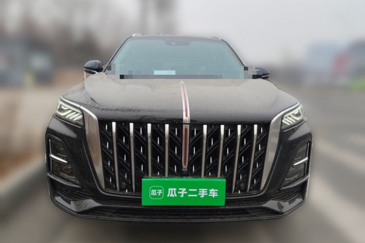 Used Hongqi HS5 2023 2.0T Qixiang Pro Edition Front