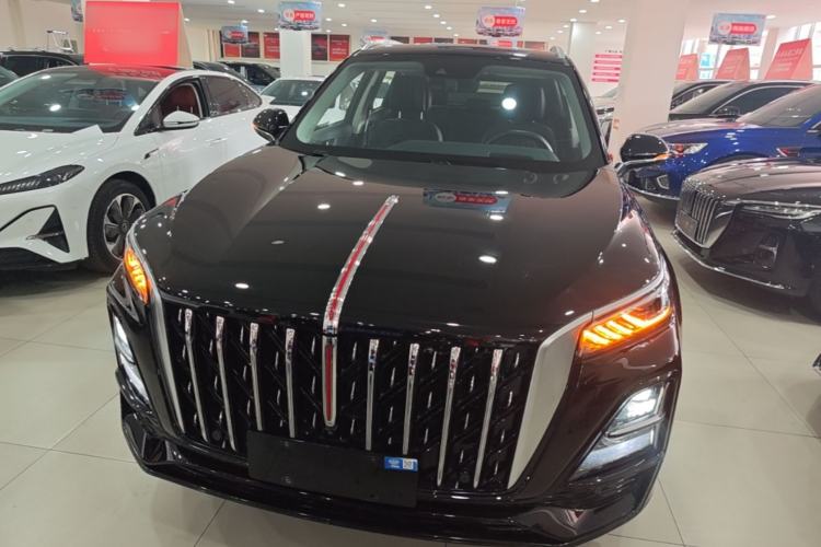 Used Hongqi HS5 2023 2.0T Qixiang Pro 500 000th Unit Commemorative Edition Front