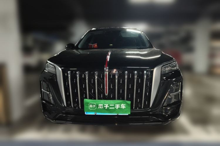 Used Hongqi HS5 2023 2.0T Qixiang Pro 500 000th Unit Commemorative Edition Front