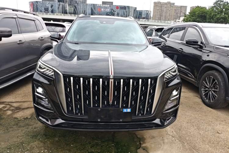 Used Hongqi HS5 2023 2.0T Qixiang Pro Edition Front