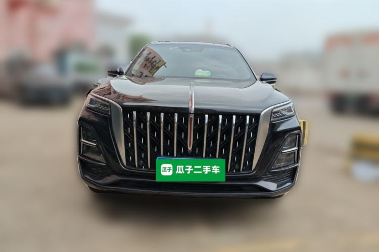 Used Hongqi HS5 2023 2.0T Qixiang Pro Edition Front