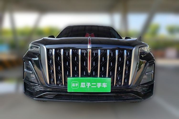 Used Hongqi HS5 2023 2.0T Qixiang Pro 500 000th Unit Commemorative Edition Front
