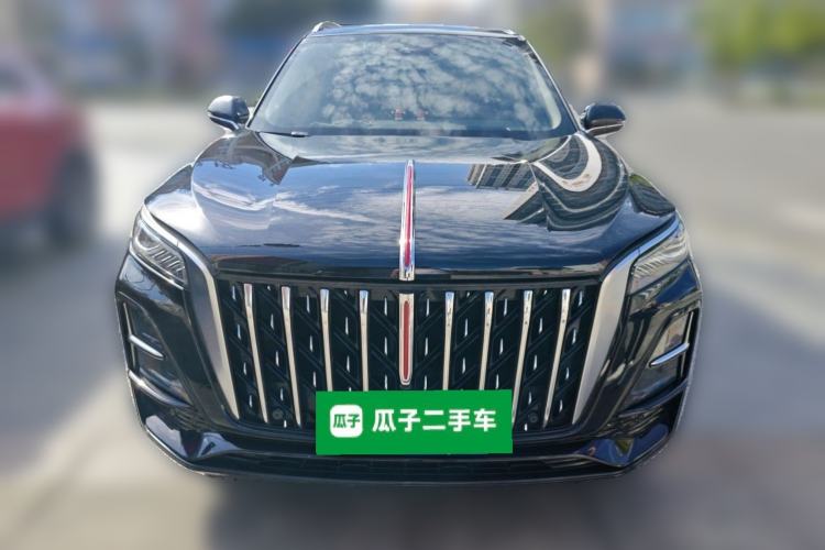 Used Hongqi HS5 2023 2.0T Qixiang Pro 500 000th Unit Commemorative Edition Front