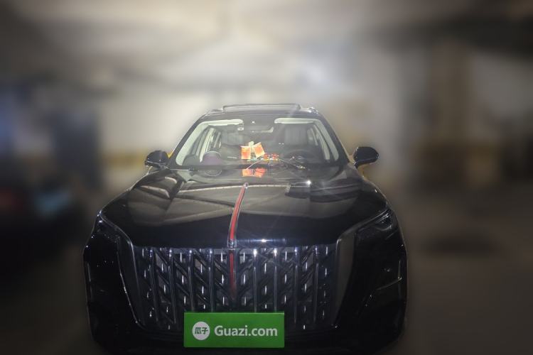 Used Hongqi HS5 2023 2.0T Qixiang Pro Edition Front
