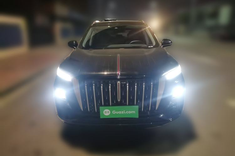 Used Hongqi HS5 2023 2.0T Qixiang Pro Edition Front
