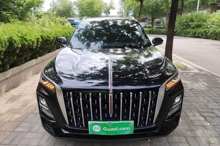 Used Hongqi HS5 2023 2.0T Qixiang Pro Edition Front