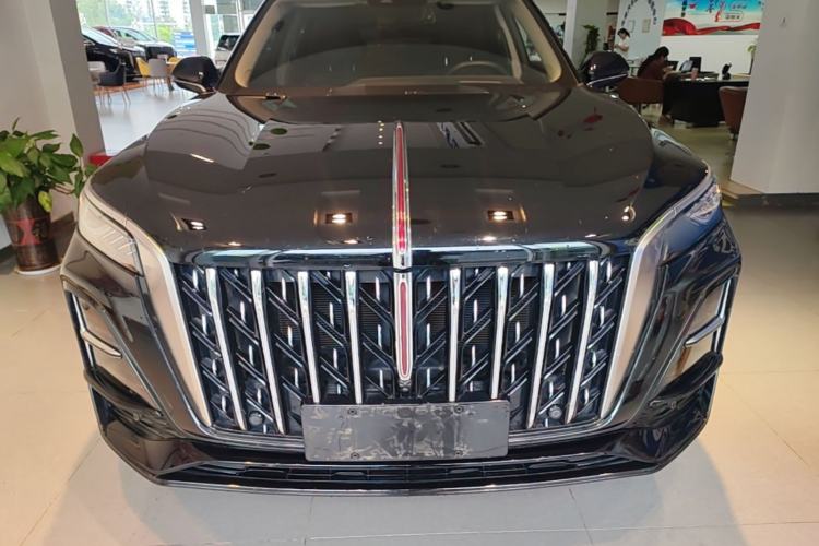 Used Hongqi HS5 2023 2.0T Qixiang Pro Edition Front