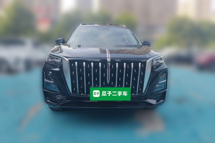 Used Hongqi HS5 2023 2.0T Qixiang Pro Edition Front