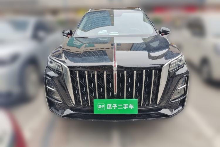 Used Hongqi HS5 2023 2.0T Qixiang Pro Edition Front