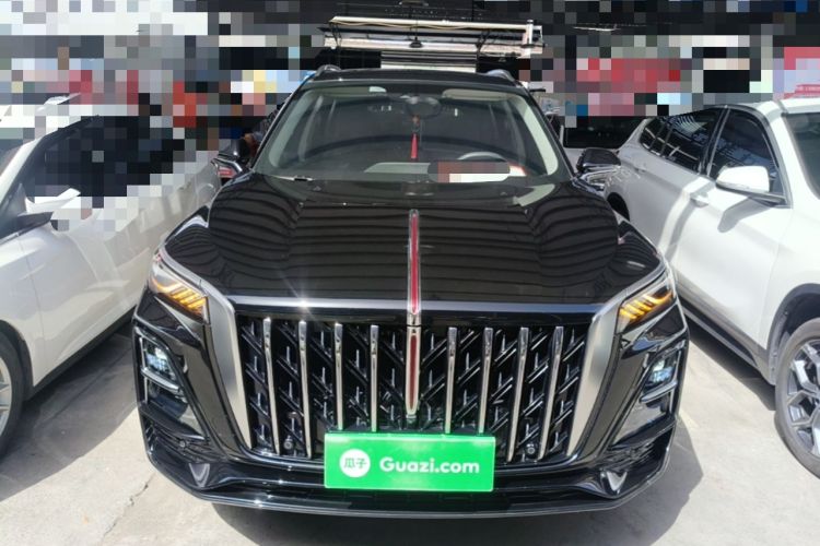 Used Hongqi HS5 2023 2.0T Qixiang Pro Edition Front