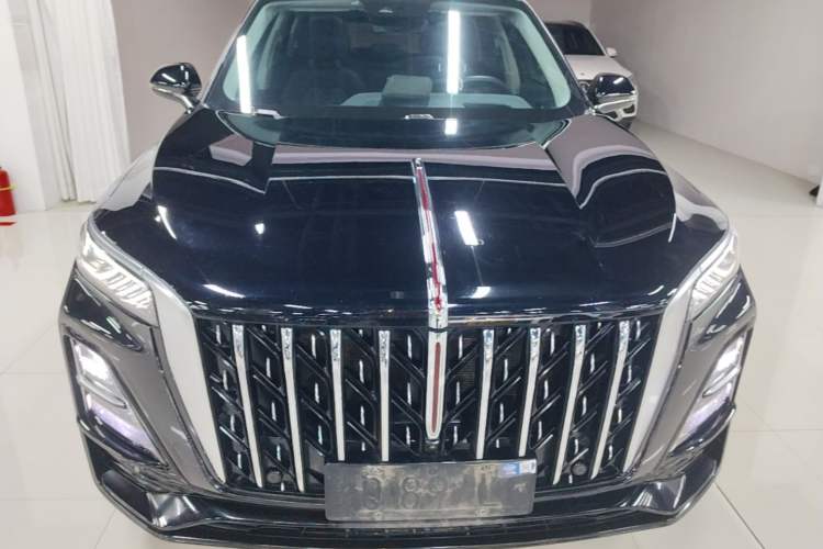 Used Hongqi HS5 2023 2.0T Qixiang Pro Edition Front