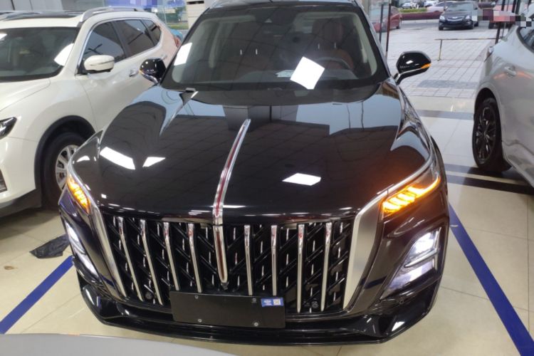 Used Hongqi HS5 2023 2.0T Qixiang Pro Edition Front
