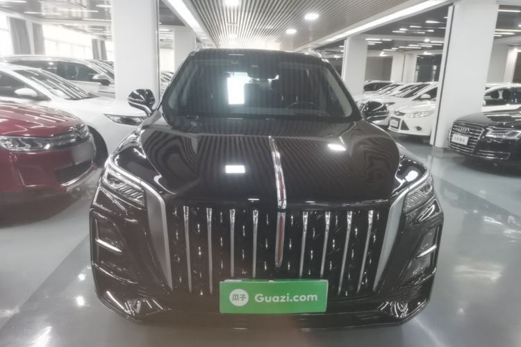 Used Hongqi HS5 2023 2.0T Qixiang Pro Edition Front