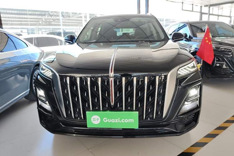Used Hongqi HS5 2023 2.0T Four-Wheel Drive Flagship Pro Edition Front