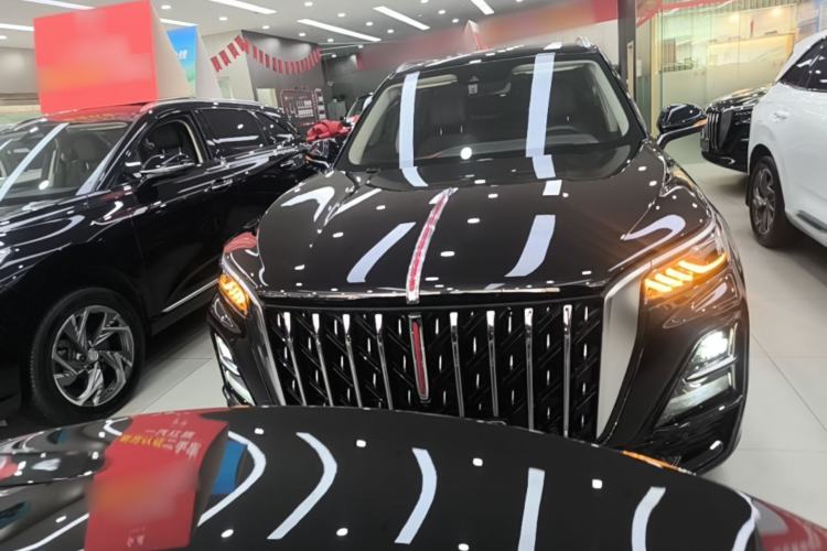 Used Hongqi HS5 2023 2.0T Four-Wheel Drive Flagship Pro Edition Front