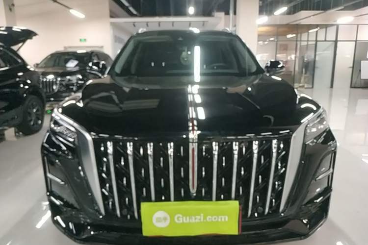 Used Hongqi HS5 2023 2.0T Qixiang Pro Edition Front