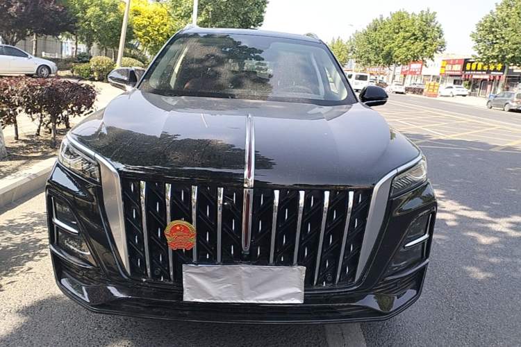 Used Hongqi HS5 2023 2.0T Qixiang Pro Edition Front