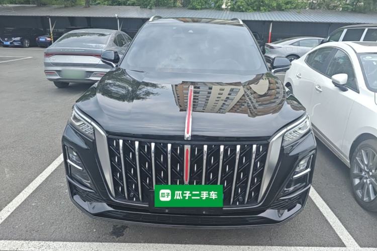 Used Hongqi HS5 2023 2.0T Four-Wheel Drive Flagship Pro Edition Front
