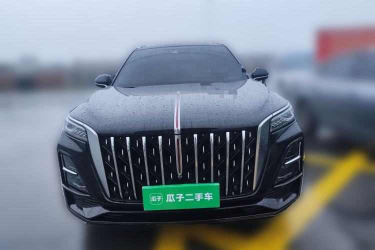 Used Hongqi HS5 2023 2.0T Qixiang Pro Edition Front