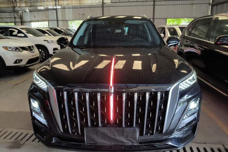 Used Hongqi HS5 2023 2.0T Qixiang Pro Edition Front