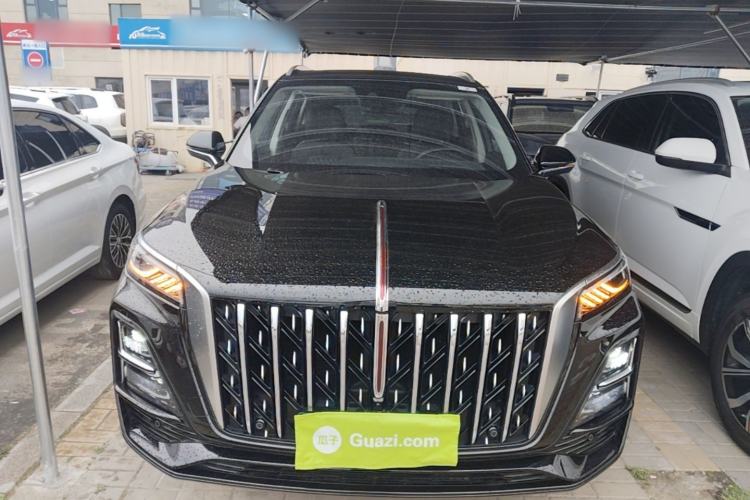 Used Hongqi HS5 2023 2.0T Four-Wheel Drive Flagship Pro Edition Front